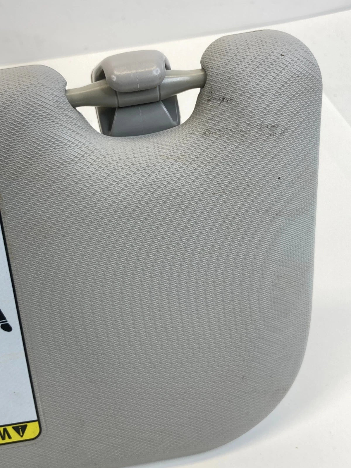 2014-2017 TOYOTA COROLLA SUN VISOR SET LH RH DRIVER PASSENGER GRAY CLOTH OEM