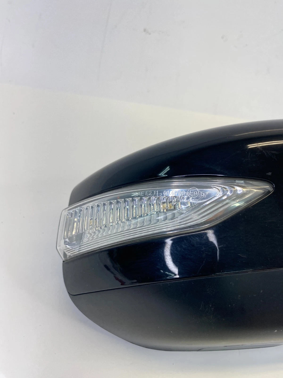 13-18 NISSAN ALTIMA PASSENGER RIGHT SIDE VIEW MIRROR POWER W/ TURN SIGNAL OEM