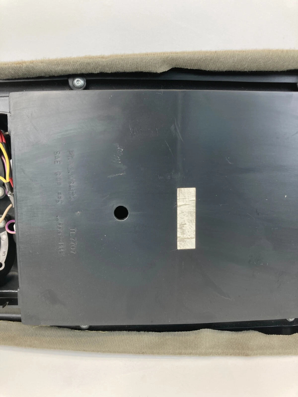 2001-2003 CHEVROLET S10 OVERHEAD ROOF MAP READING LIGHT LAMP VC7108 822194 OEM