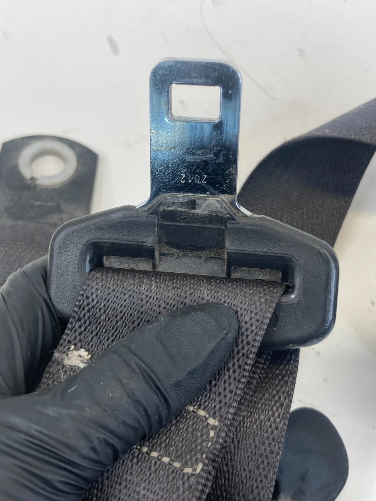 2011-2015 FORD EXPLORER FRONT LEFT DRIVER SEAT BELT RETRACTOR BB5378612D35CA