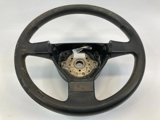 2005-2009 VOLKSWAGEN JETTA 2006-2009 RABBIT STEERING WHEEL ASSEMBLY 3 SPOKE OEM