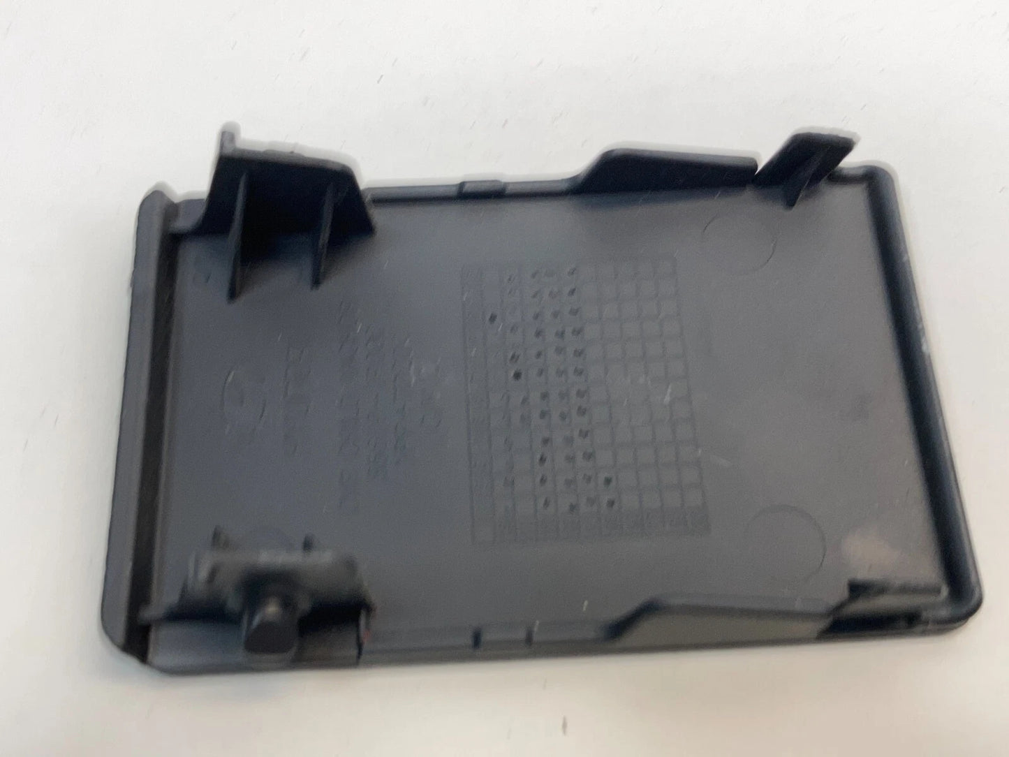 2012-2017 HYUNDAI ACCENT REAR SEAT CHILD SAFETY ANCHOR HOOK COVER TRIM BEZEL OEM