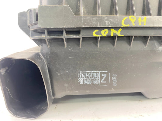 2009-2019 TOYOTA COROLLA AIR INTAKE CLEANER FILTER BOX ASSY 17701-0T040 OEM