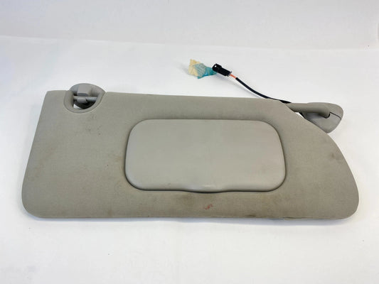 2006-2011 BUICK LUCERNE PASSENGER SUN VISOR RIGHT SUNVISOR MIRROR W ILLUMINATION