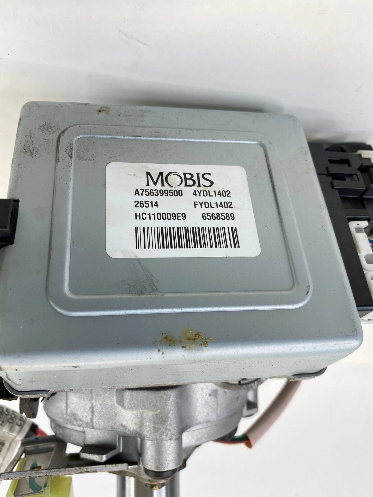 2014-2016 KIA FORTE POWER STEERING COLUMN MOTOR 1.8L FWD W/MOTOR 56300A7100 OEM