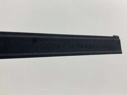 2006-2011 HONDA CIVIC FRAME NUMBER LID COVER TRIM BEZEL 74205-SNA-A002 OEM