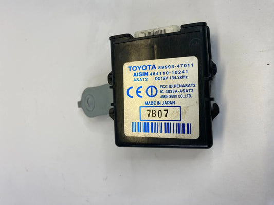 2004-2009 TOYOTA PRIUS REAR LUGGAGE SMART KEY OSCILLATOR OEM FACTORY 89993-47011