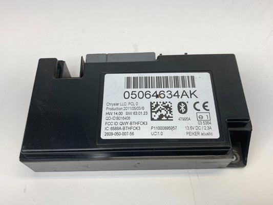 2011-2017 JEEP PATRIOT TELEMATICS COMMUNICATION CONTROL UNIT OEM 05064634AK
