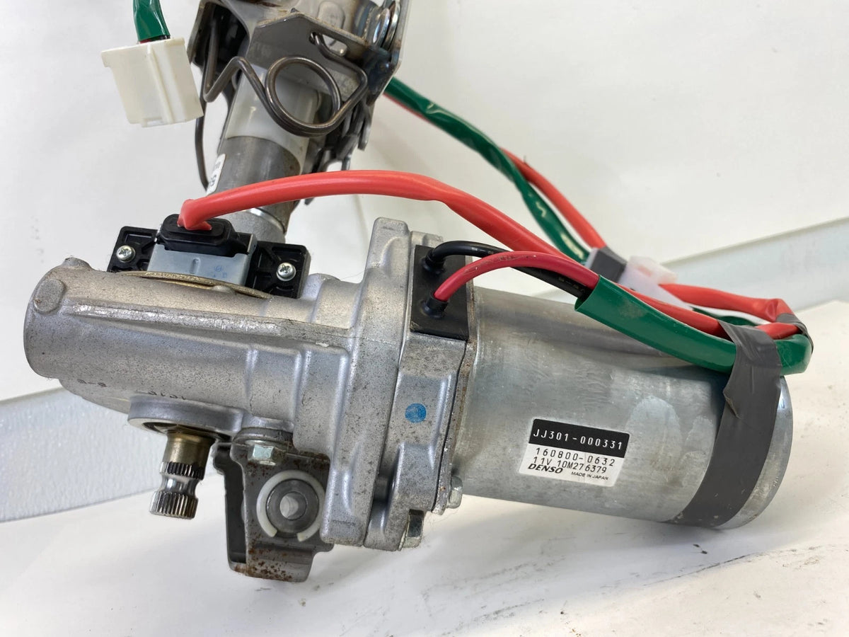 2010-2015 TOYOTA PRIUS POWER STEERING COLUMN ASSIST MOTOR PUMP 160800-0632 OEM