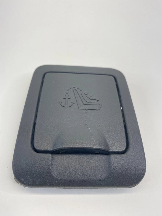 2006-2016 FORD FUSION REAR SEAT CHILD ANCHOR HOOK CAP COVER TRIM 6E5354213E54A