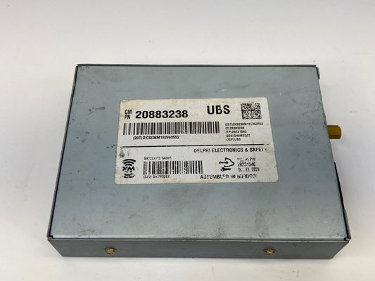 2009-2012 BUICK ENCLAVE SATELLITE RADIO RECEIVER MODULE UNIT 20883238 OEM