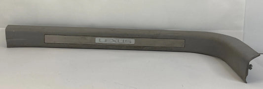 2006 LEXUS RX400H 07 RX350 FRONT RIGHT SIDE DOOR SILL TRIM PLATE 67910-48020 OEM