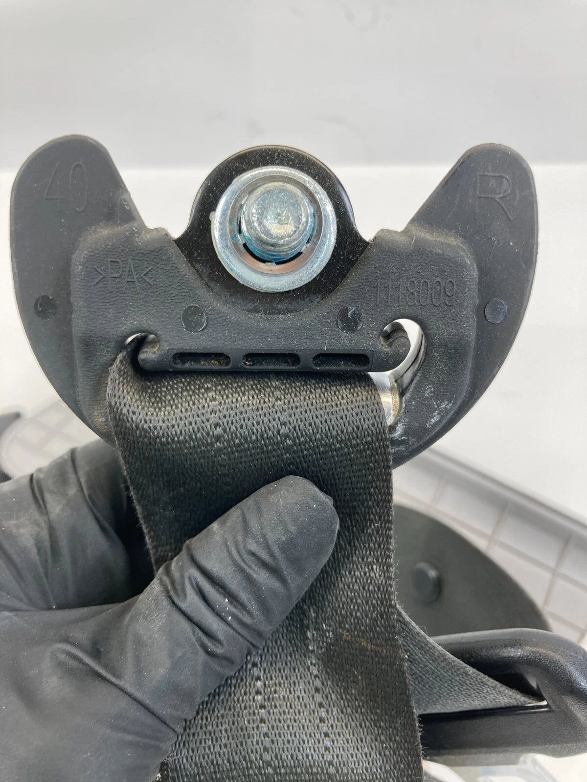 14-16 HYUNDAI ELANTRA FRONT RIGHT SIDE SEAT BELT RETRACTOR 88841-3Y000-RY USA