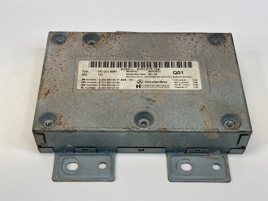 2010 MERCEDES-BENZ CL550 COMMUNICATION INTERFACE MODULE 204-900-93-01 OEM