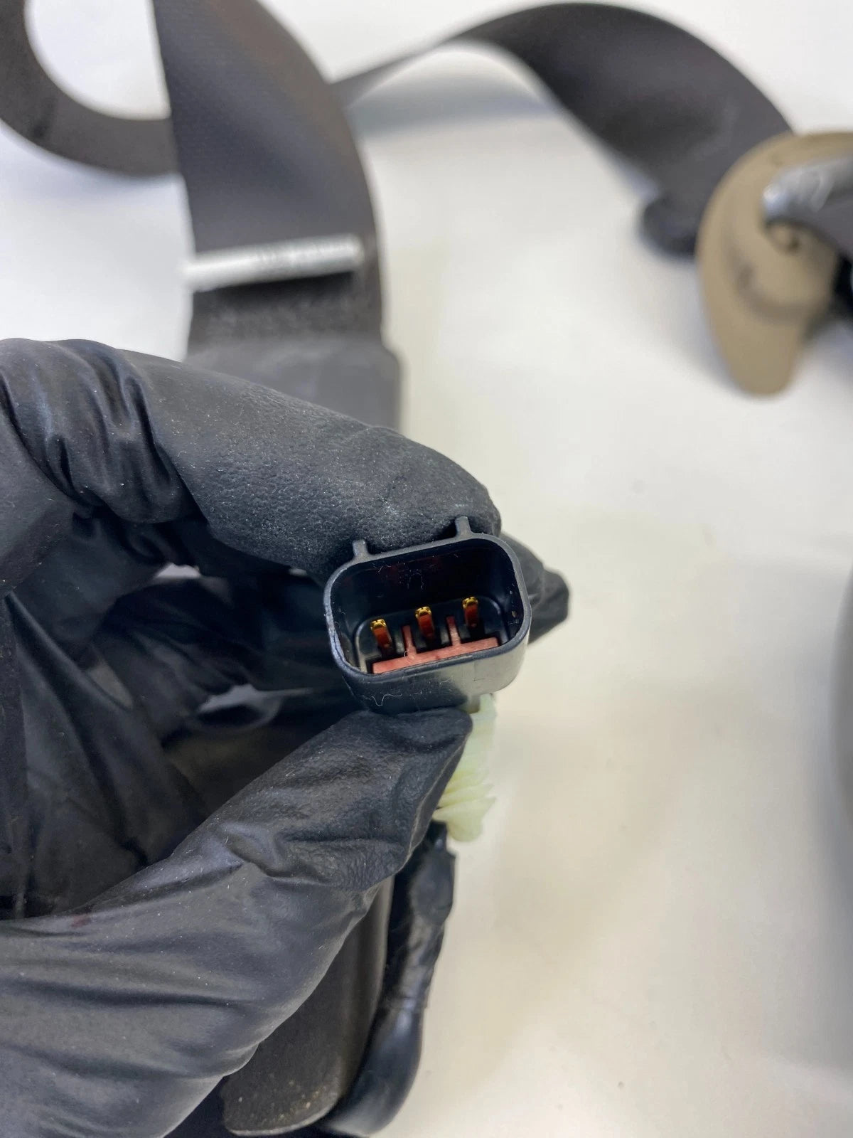 10-12 HYUNDAI SANTA FE SPORT FRONT RIGHT SIDE SEAT BELT RETRACTOR 88880-0W000-SH