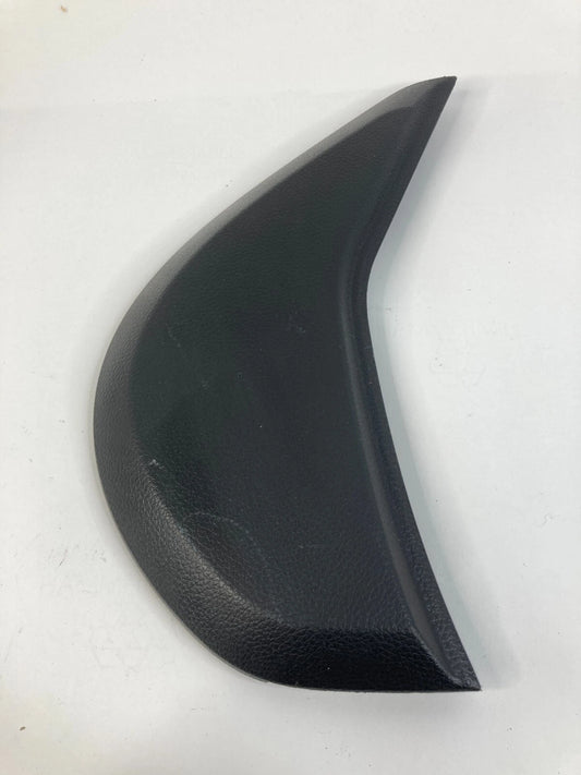 13-18 NISSAN ALTIMA LEFT DASH SIDE END CAP COVER TRIM TAN BLACK OEM 68421-3TA0A