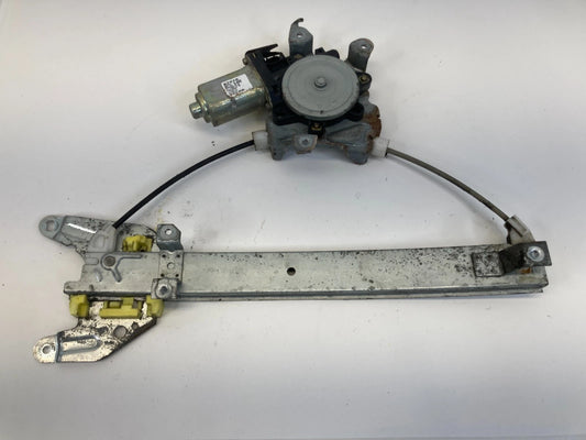 02-06 NISSAN ALTIMA REAR LEFT DOOR POWER WINDOW REGULATOR W MOTOR 827318J000 OEM
