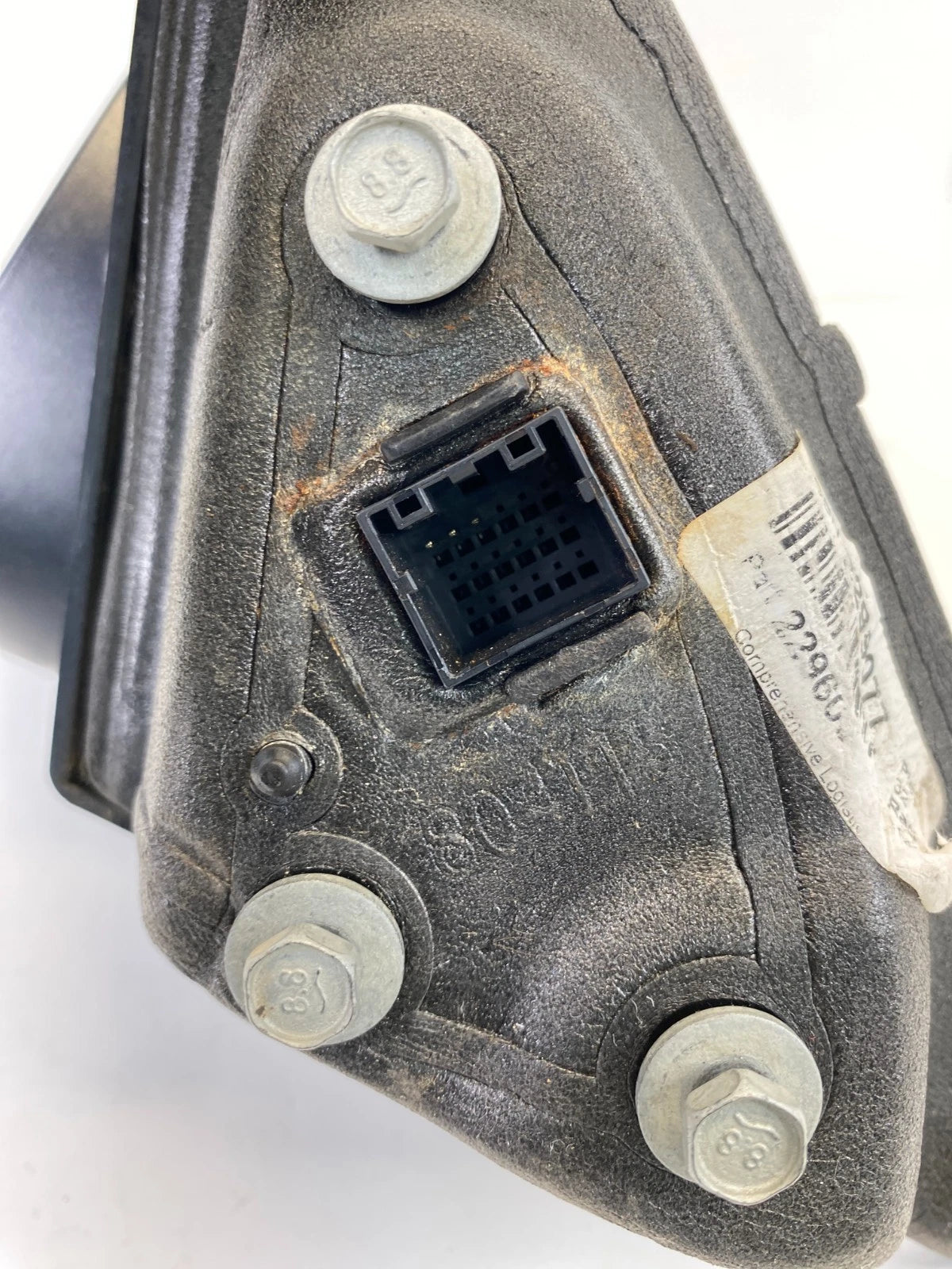 13-15 CHEVY MALIBU LEFT DRIVER SIDE POWER DOOR VIEW MIRROR ASSEMBLY 22860544 OEM