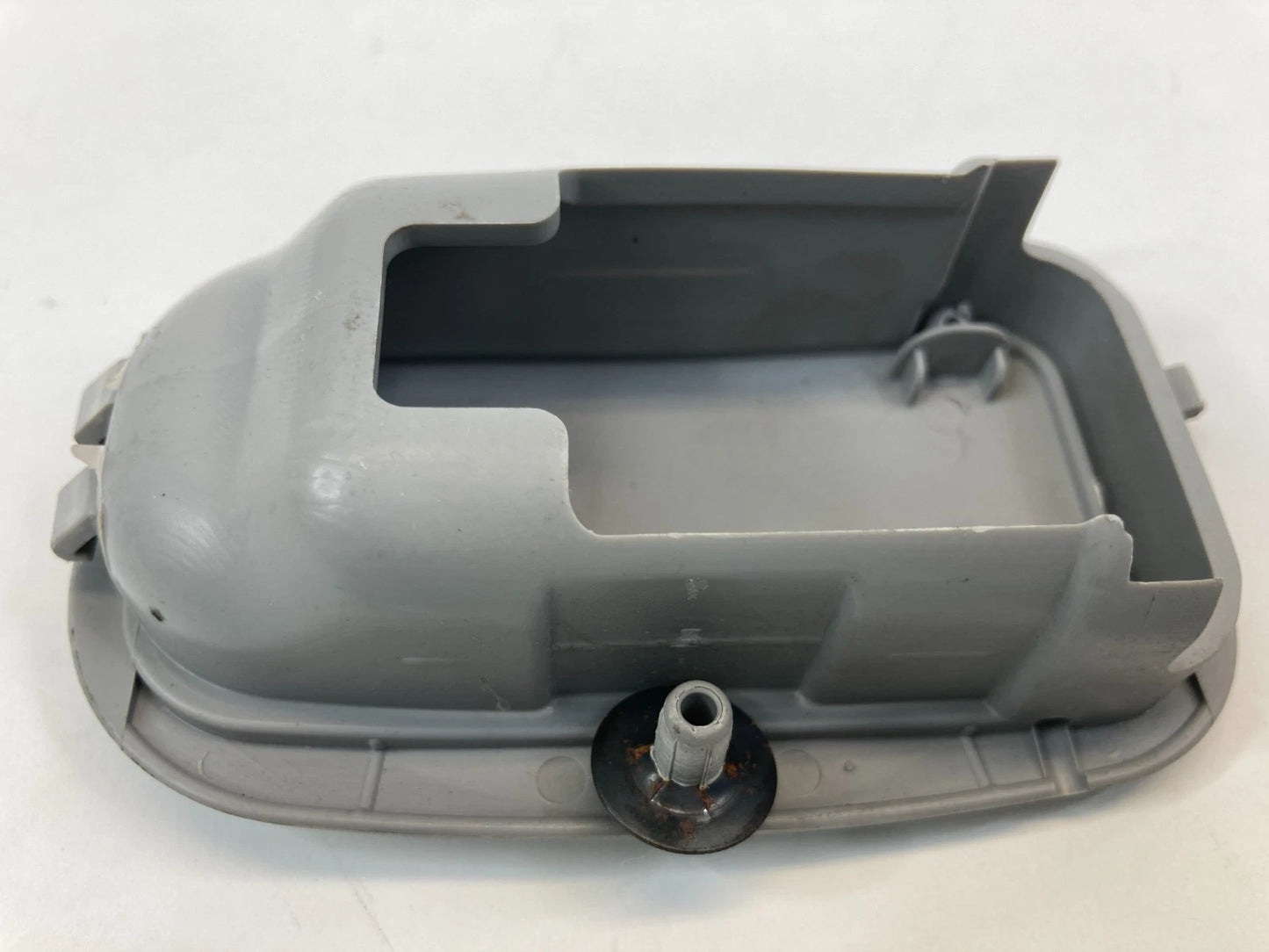 2007-2011 HYUNDAI ACCENT SEDAN REAR SEAT CHILD ANCHOR COVER TRIM BEZEL PANEL OEM