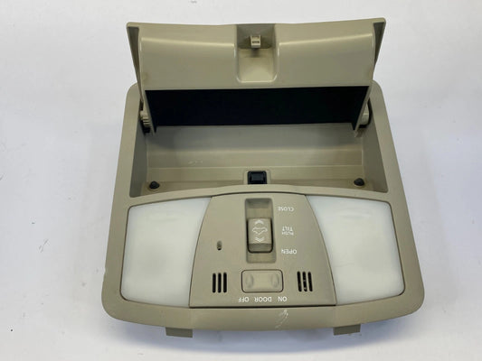 09-14 NISSAN MURANO OVERHEAD CONSOLE DOME MAP LIGHT SUNROOF SWITCH 26430-JK060