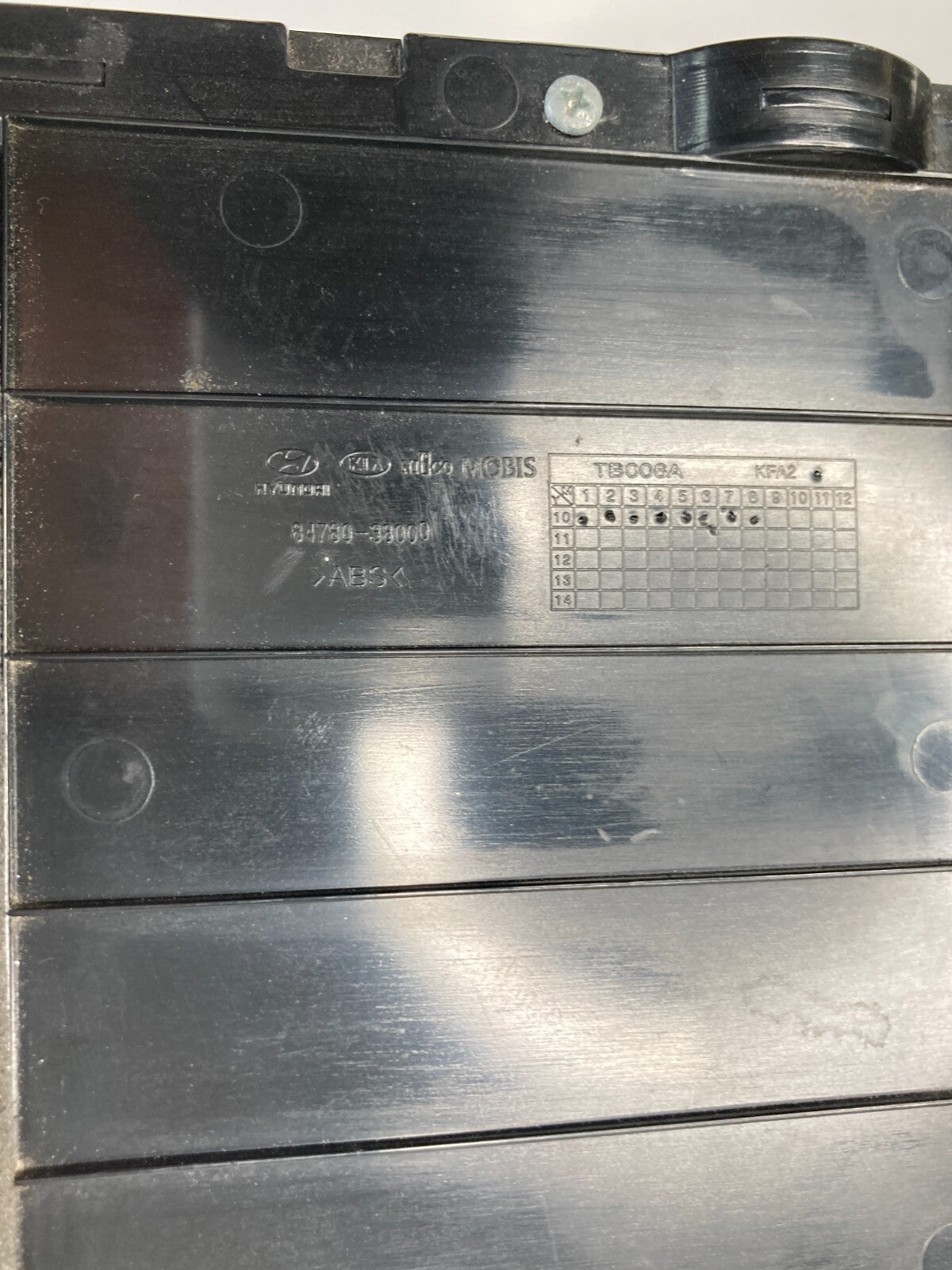 11 12 13 14 Hyundai Sonata Center Console Storage Compartment Tray Panel OEM