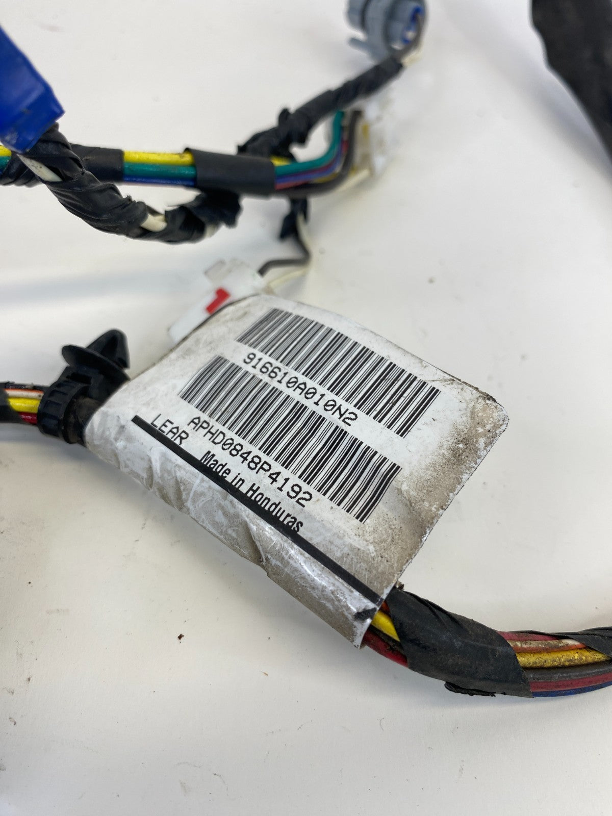 2006-2010 Hyundai Sonata Rear Right Door Panel Wire Wiring Harness Cable OEM