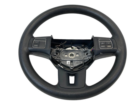2012-2015 RAM CARGO VAN C/V GRAND CARAVAN STEERING WHEEL 1WC22DX9AC OEM