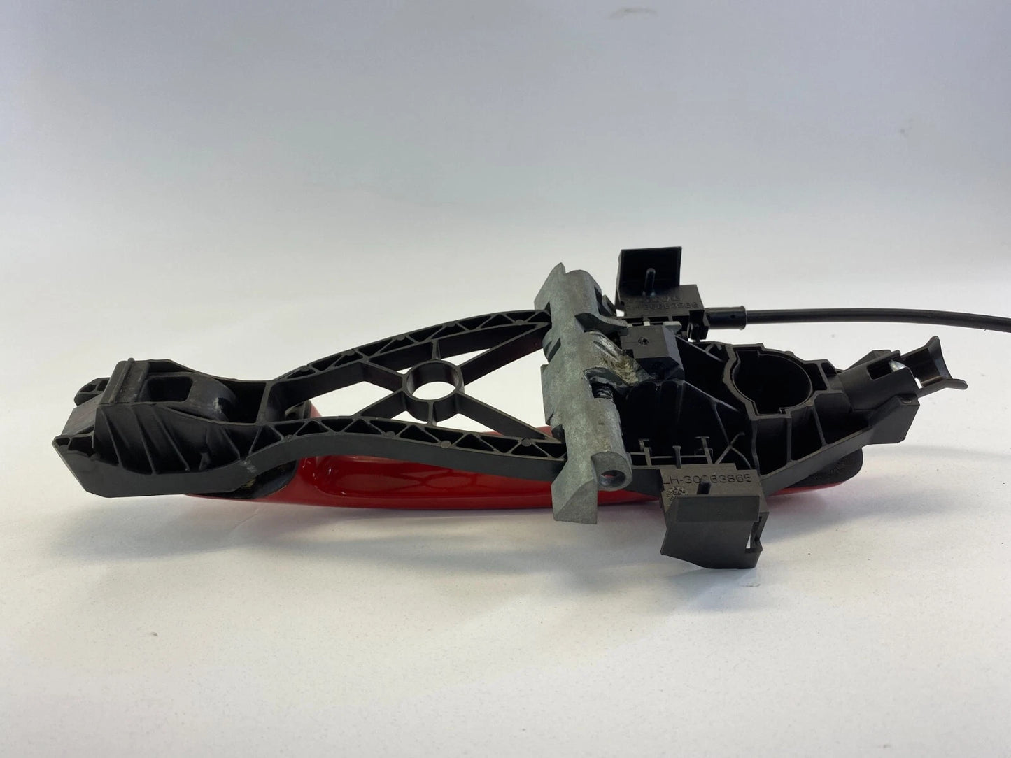 04-07 VOLVO S40 05-07 V50 FRONT RIGHT RH SIDE EXTERIOR DOOR HANDLE 30663866 OEM