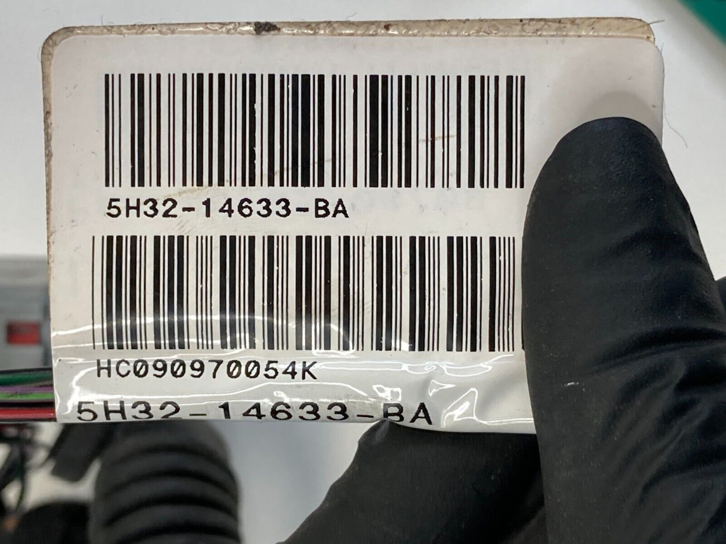 2006-2009 Land Rover Range Rover Sport Rear Left Side Door Wire Wiring Harness