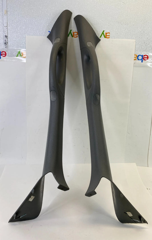 2004-2008 FORD F-150 F150 FRONT LEFT & RIGHT INTERIOR A PILLAR TRIM GRAB HANDLE