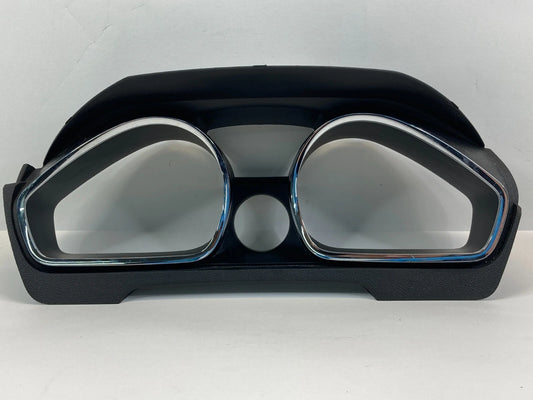 2009-2012 CHEVY TRAVERSE DASH SPEEDOMETER CLUSTER BEZEL COVER TRIM 20836170 OEM