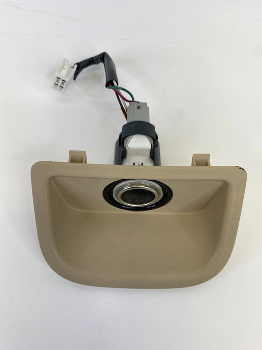 2004-2006 LEXUS LS430 CENTER CONSOLE REAR SOCKET POWER OUTLET 58919-50010 OEM