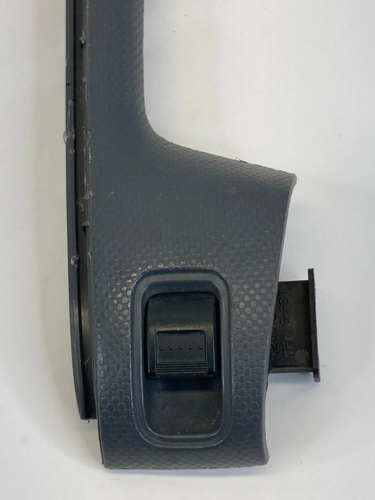 2002-2005 HONDA CIVIC REAR LEFT SIDE DOOR POWER WINDOW SWITCH BUTTON W BEZEL OEM