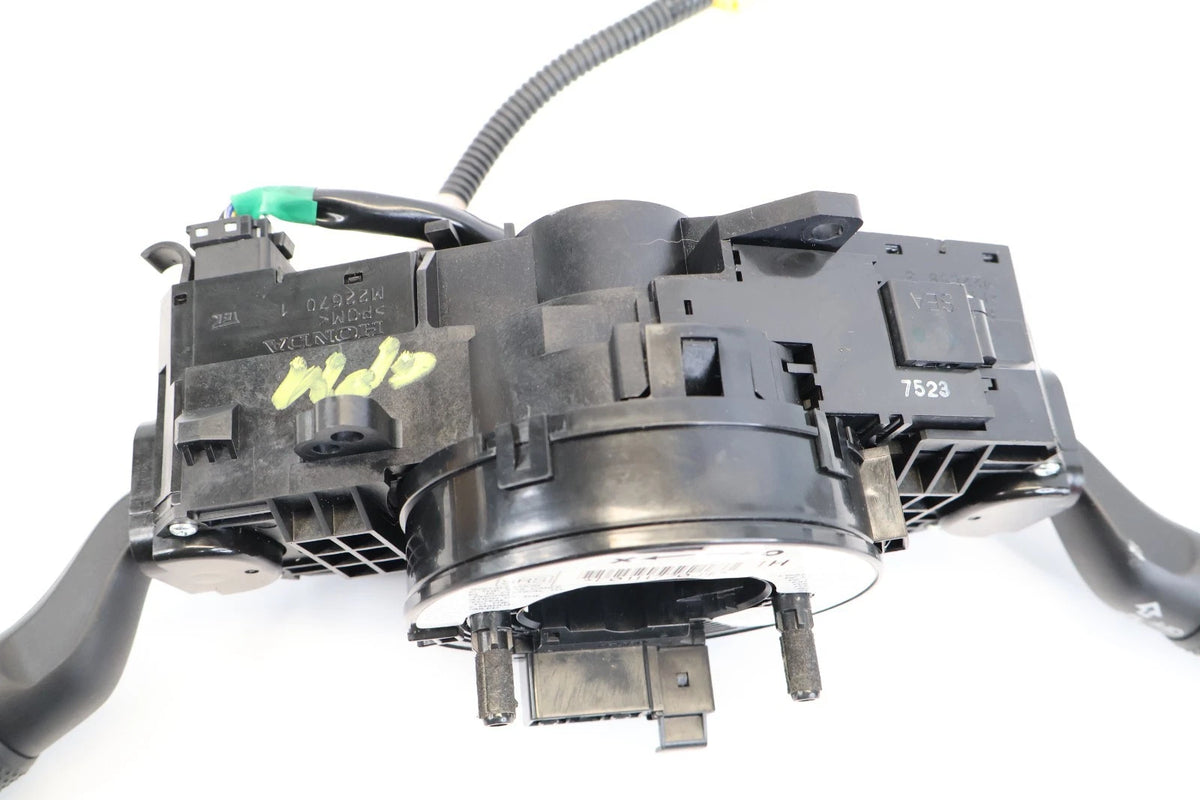 2007 2008 ACURA TL HEADLIGHT TURN SIGNAL WIPER COMBINATION SWITCH M22658 M22670