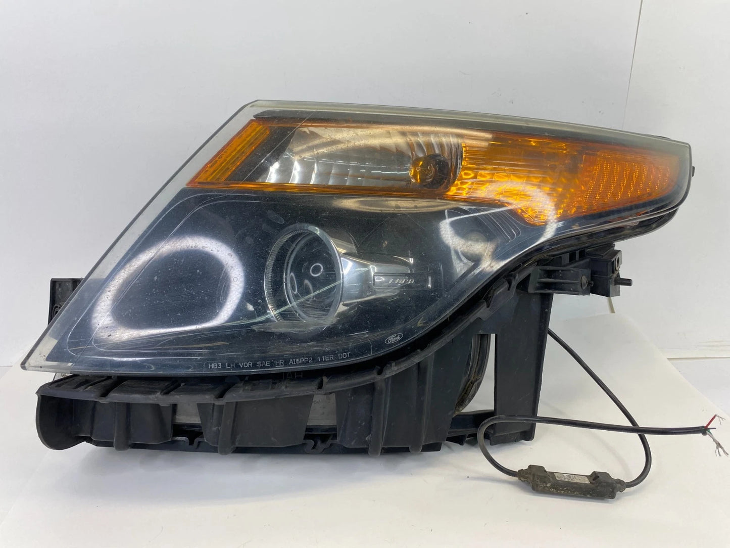 2013-2015 Ford Explorer Police Interceptor Left Driver Headlight Headlamp OEM