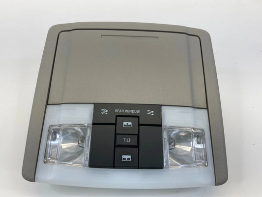 2007-2014 FORD EXPEDITION ROOF OVERHEAD CONSOLE DOME MAP LIGHT LAMP OEM
