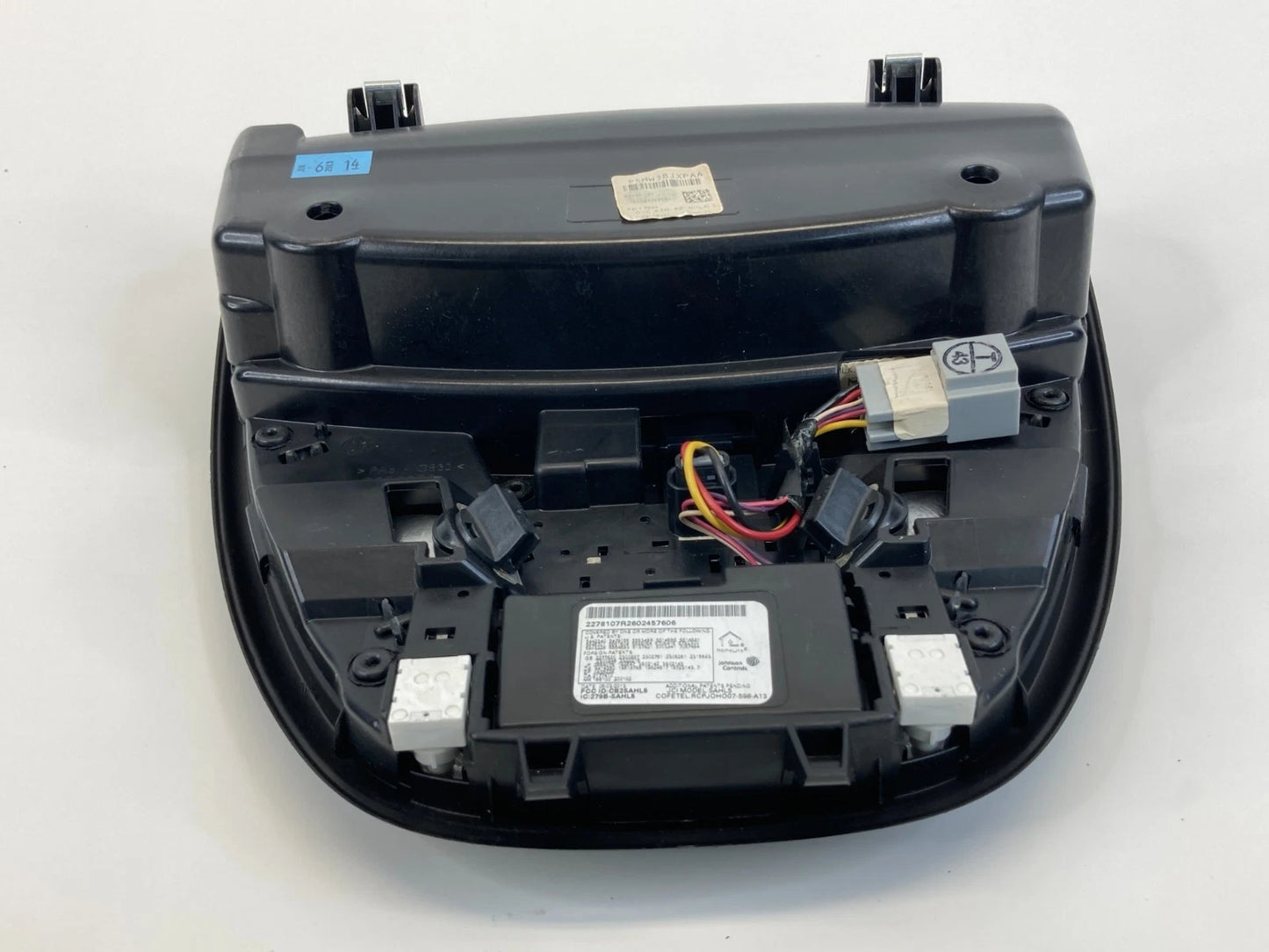 2013-2016 DODGE DART FR ROOF OVERHEAD CONSOLE DOME MAP LAMP LIGHT W SWITCH OEM