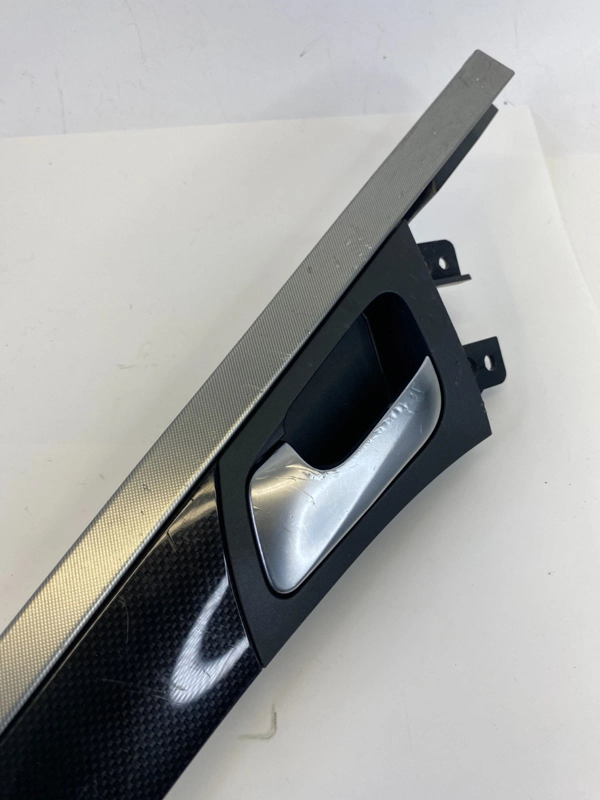 04-08 Acura TL Rear Left Interior Door Handle Trim Panel Molding 83750SEPAA010