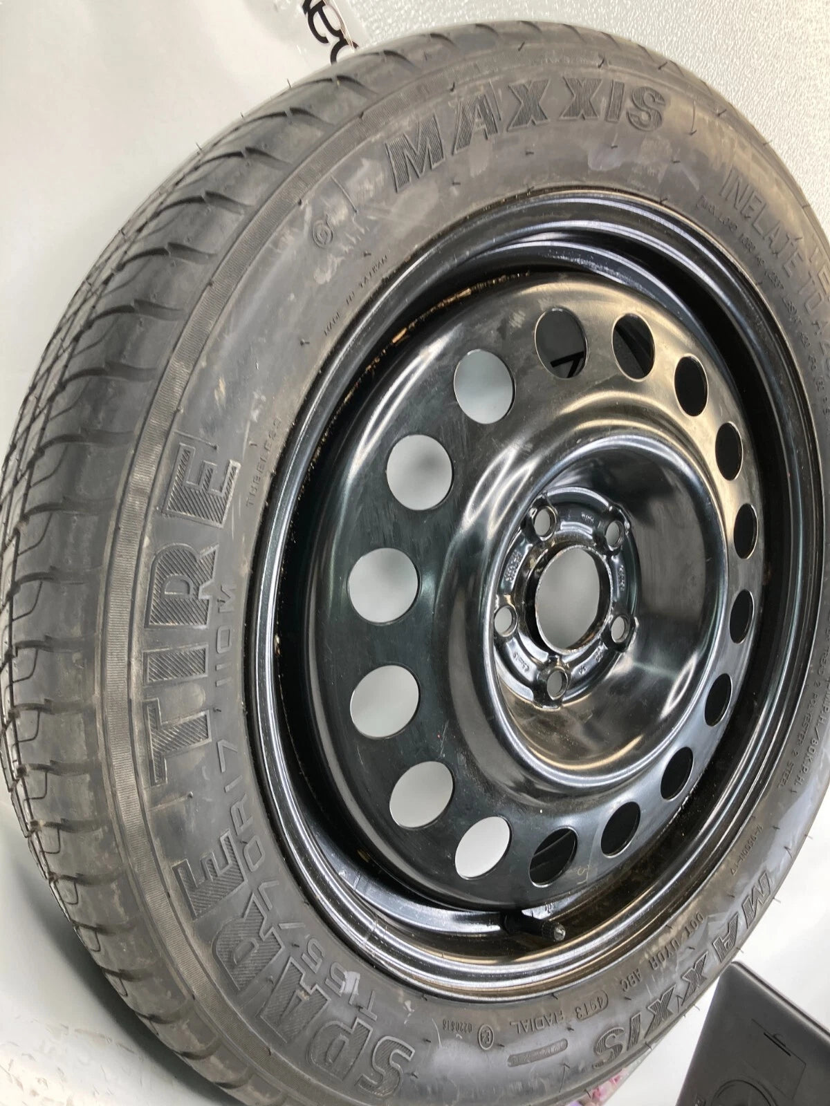 2014-2019 FORD ESCAPE SPARE TIRE WHEEL RIM COMPACT DONUT T155/70/R17 110M