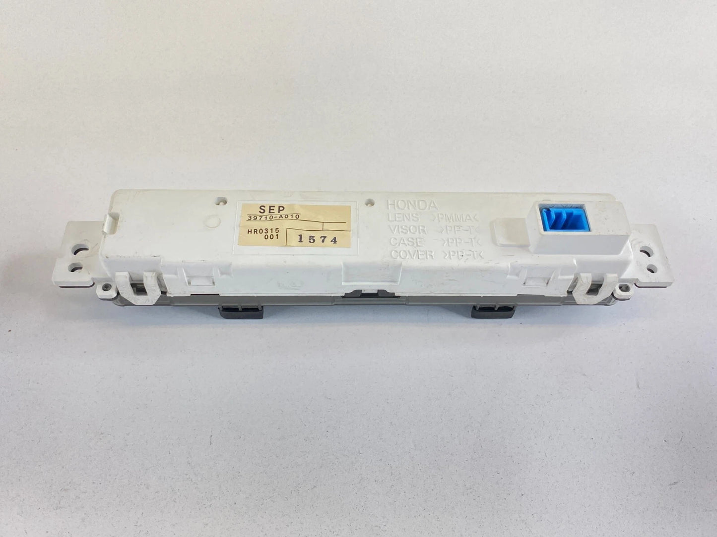 2005 05 ACURA TL CENTER DASH CLOCK DIGITAL INFORMATION DISPLAY 39710-A010 OEM