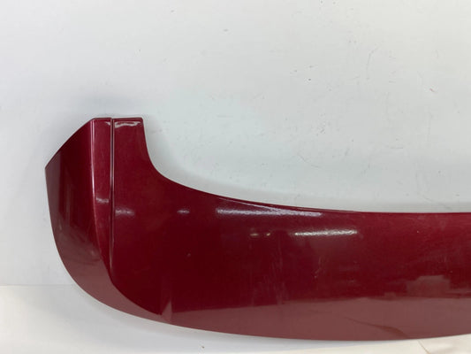 2010-2017 GMC TERRAIN REAR LIFTGATE HATCH SPOILER WING RED OEM 25795259