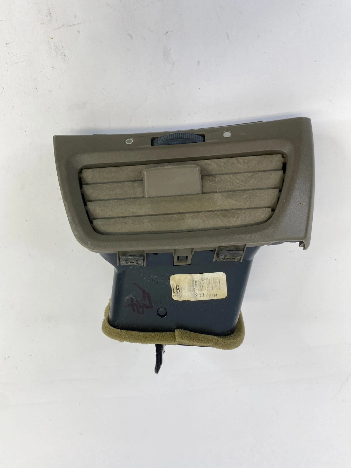 2008-2012 HONDA ACCORD DASH LEFT DRIVER AC AIR VENT HEATER DUCT GRILLE BEIGE OEM