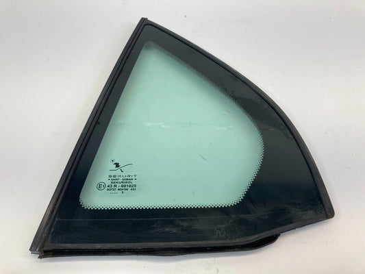 03-11 SAAB 9-3 93 SEDAN REAR LEFT SIDE DOOR WINDOW GLASS VENT QUARTER PANEL OEM