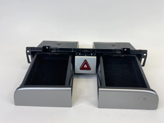 09 10 11 VOLKSWAGEN CC CENTER DASH DUAL STORAGE HAZARD SWITCH 3C0-858-407 OEM