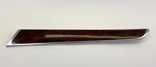05-11 AUDI A6 QUATTRO REAR RIGHT BACK SIDE DOOR TRIM MOLDING WOOD 4F0-867-420