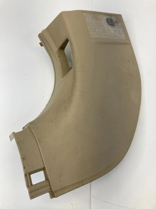 06-11 HONDA CIVIC SEDAN FRONT LEFT DRIVER SIDE KICK PANEL COWL 83161-SNA OEM
