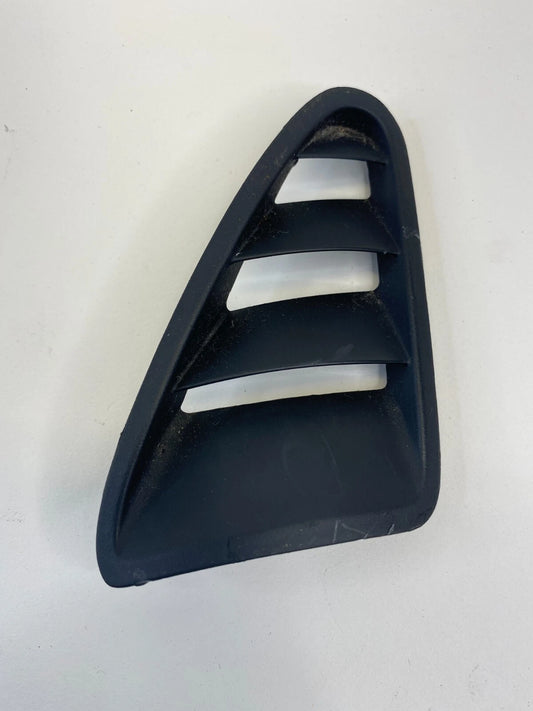 2004-2008 MAZDA 3 MAZDA3 LEFT SIDE UPPER DASH AC AIR VENT DEFROSTER GRILLE TRIM