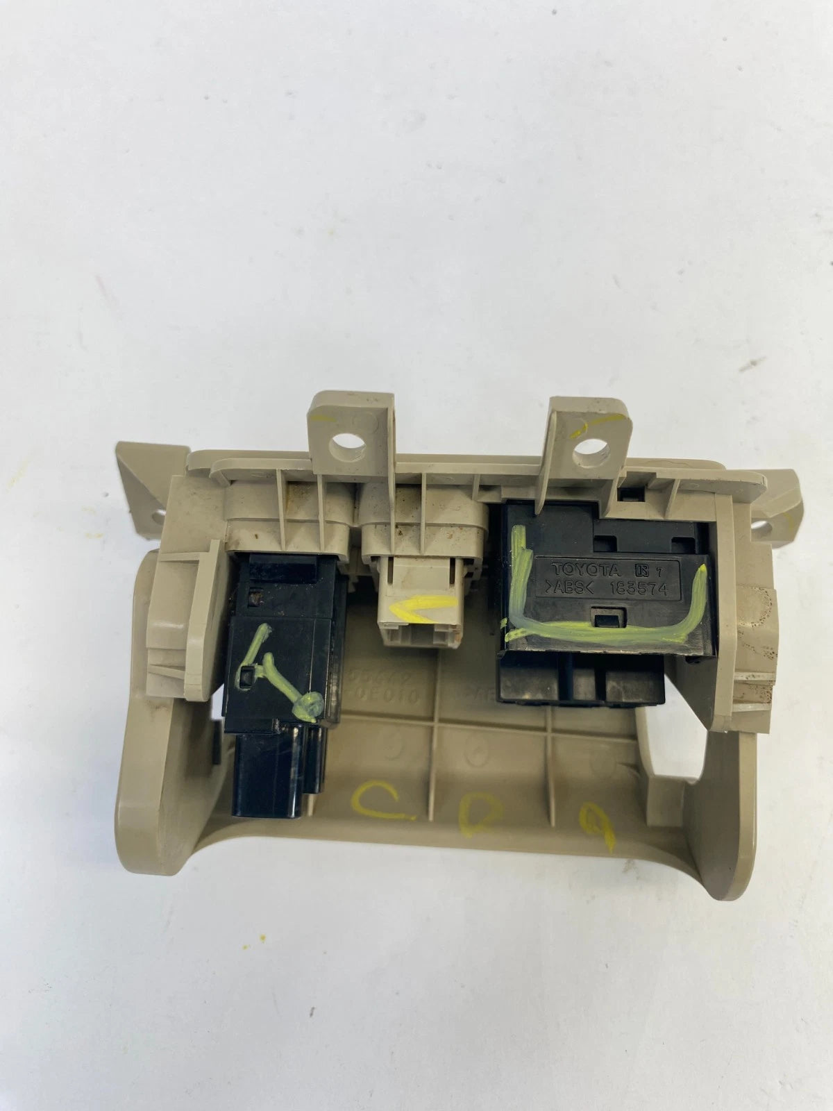 2007-2009 LEXUS RX350 DRIVER DASH MIRROR POWER DOOR SWITCH BEZEL TRIM OEM