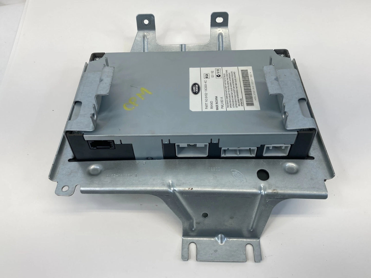 2008-2012 LAND ROVER LR2 RADIO AUDIO AMPLIFIER MODULE POWER AMP 6H5218C808AC OEM