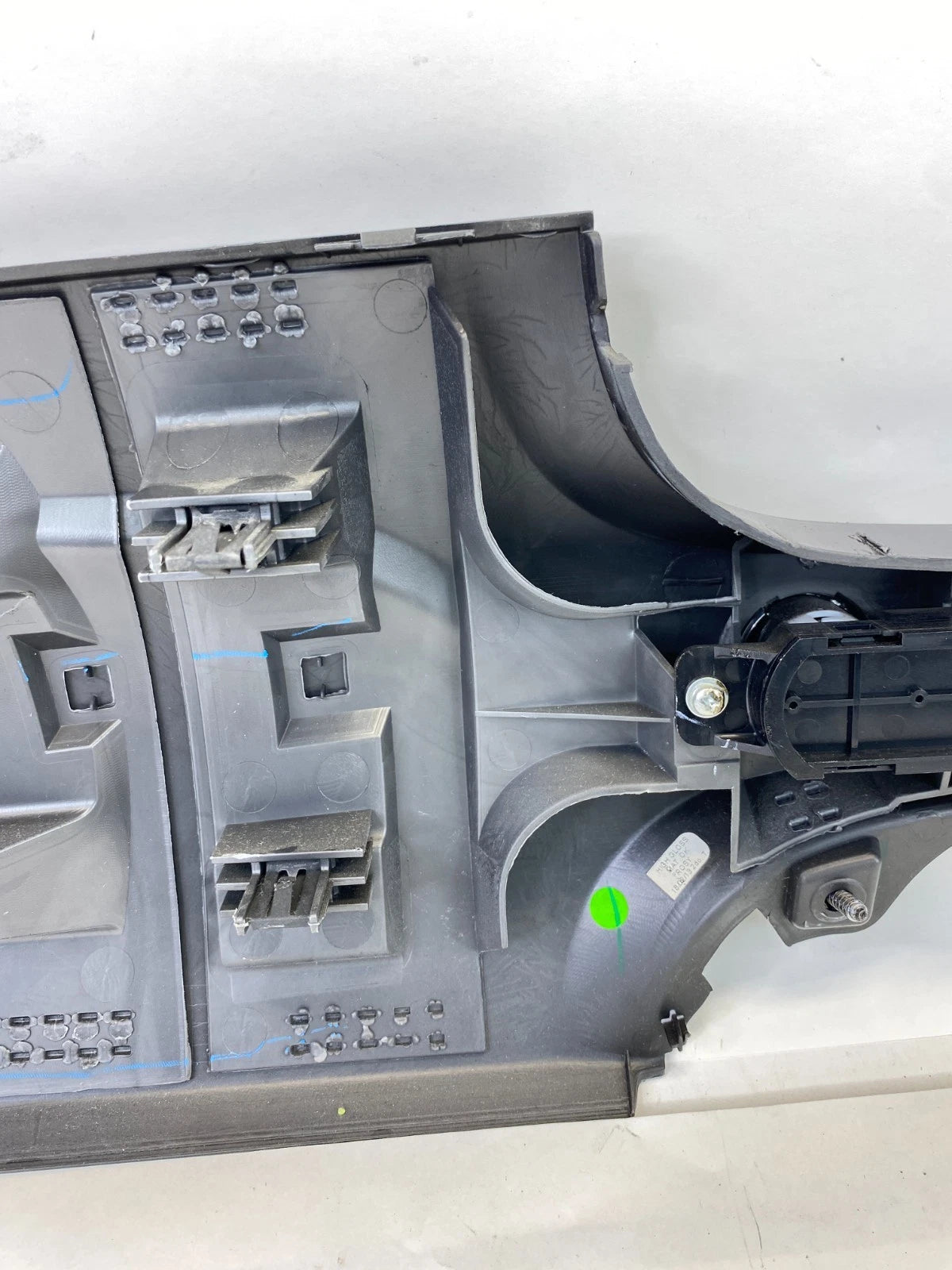 2012-2015 FIAT 500 DASH TRIM VENT BEZEL PANEL W SWITCHES 1SC361XRAC OEM